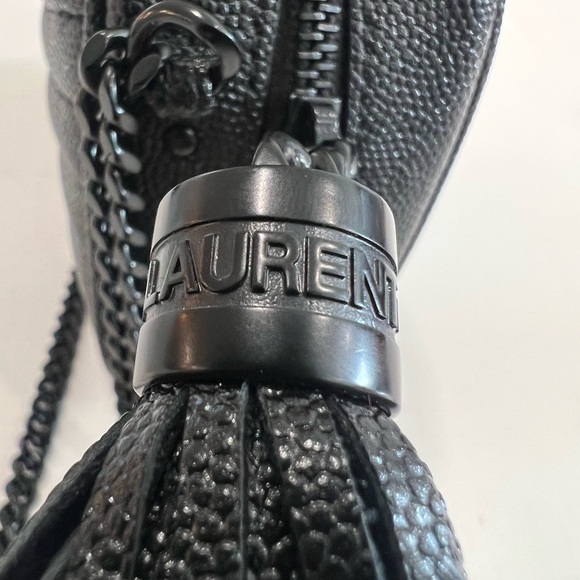 Saint Laurent YSL Lou Mini Camera Crossbody Leather Bag - Picture 14 of 16